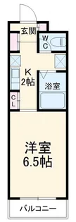 アルモニーHAND【3階】の間取り