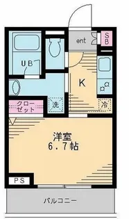 セレリーオ・ニッコー【3階】の間取り