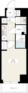 メインステージTOKYO・NORTH HY′s【7階】の間取り