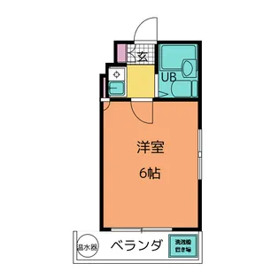 プリンセス平針【3階】の間取り