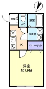 GranSugar YACHIYO【1階】の間取り