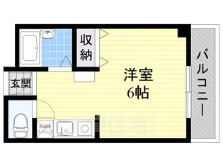 メゾンアエロスタ【2階】の間取り