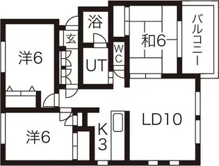 プリマヴェーラ【4階】の間取り