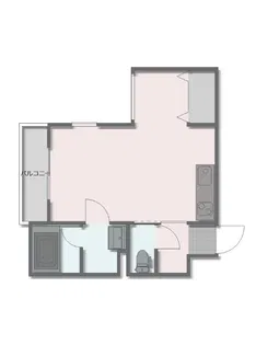 ライトウェル【3階】の間取り