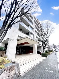 パークハウス池田山公園 白金台の杜の画像