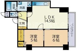 メゾン本町【7階】の間取り