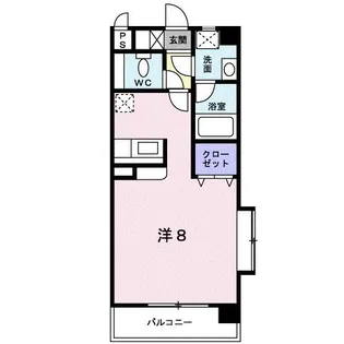 Stella Minami【2階】の間取り