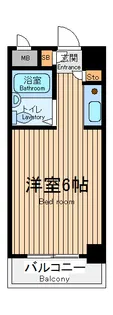 グリタァ小川町【10階】の間取り