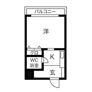 ベルマインド滝子【3階】の間取り