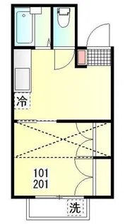 sailing【1階】の間取り