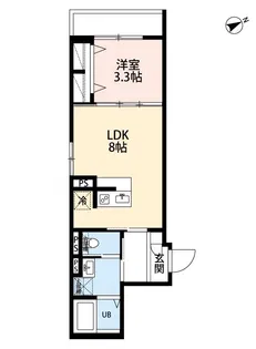 robot home 松戸新田【2階】の間取り