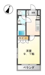 グランシャリオ【1階】の間取り