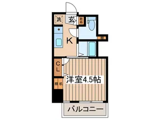 アイルイン武蔵新城【1階】の間取り