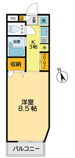 Mit【2階】の間取り