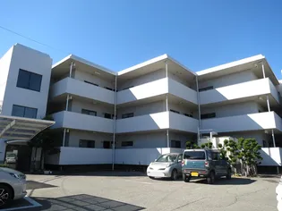 山梨県甲府市住吉4【マンション】の外観