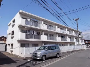 松慶マンション【3階】の外観