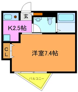 東京都墨田区押上3【マンション】の間取り