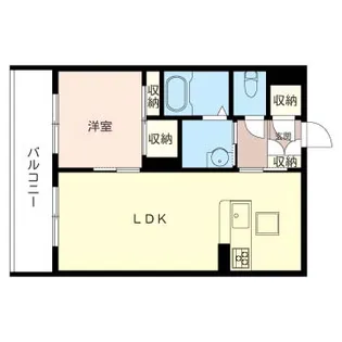 LesDolceVita【2階】の間取り
