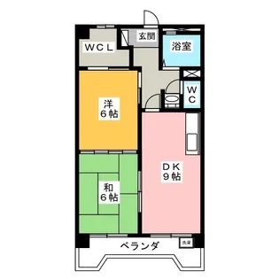 第二辻ビル【3階】の間取り