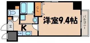 TNコーポ向洋駅前【5階】の間取り