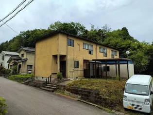 江口アパート【1階】の外観