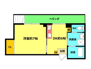 有馬パレス都丘【3階】の間取り