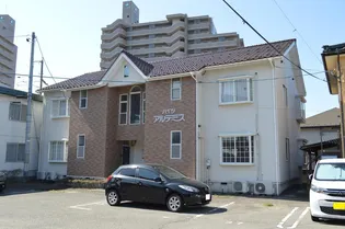 ハイツアルテミス【1階】の外観