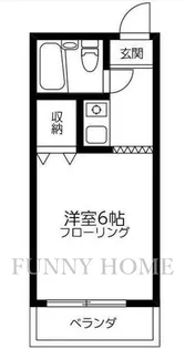 ハイム松月【2階】の間取り