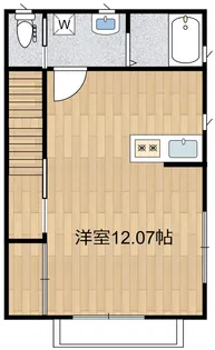 ORANGE【2階】の間取り