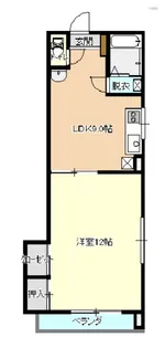 あおもりみなみビル【3階】の間取り