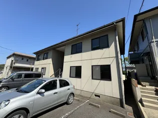 山口県下関市彦島田の首町2【アパート】の外観