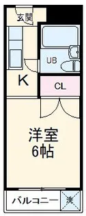 サンライフムラカミ【2階】の間取り