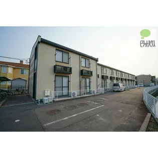 レオパレス赤田【1階】の外観