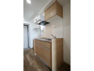 パークマンション【3階】のキッチン