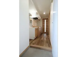 パークマンション【3階】の玄関