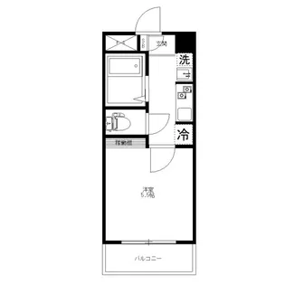 パークマンション【3階】の間取り