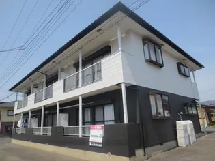 茨城県ひたちなか市高場1【アパート】の外観