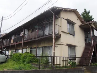 第一秋元荘【2階】の外観