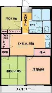 第2森田マンション【3階】の間取り