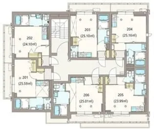 Y’s Presious IX【3階】の間取り