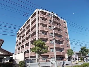 群馬県高崎市上中居町【マンション】の外観
