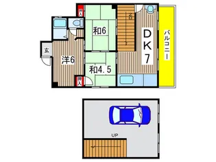 第3コ-ポ吉田【2階】の間取り