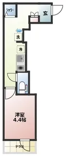 ロッソ・カンパーナ【1階】の間取り