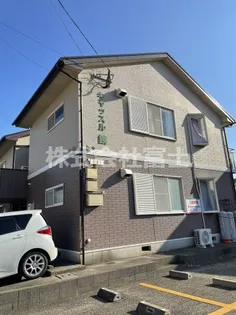 キャッスル鏡【1階】の外観