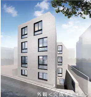 カーサフェリーチェ自由が丘【4階】の外観