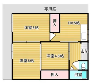 奈良県奈良市菅原町【一戸建】の間取り