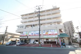 古江駅前ビル【6階】の外観