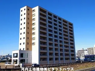 リバーサイド天神【10階】の外観