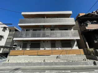 大阪府大阪市阿倍野区西田辺町2【マンション】の外観