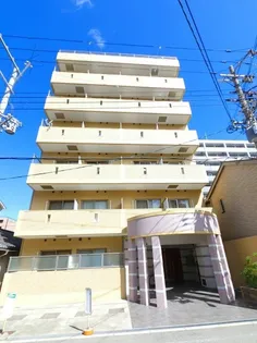 アルビオン新北野【5階】の外観